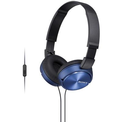 Sony MDR-ZX310APL Headset Blue