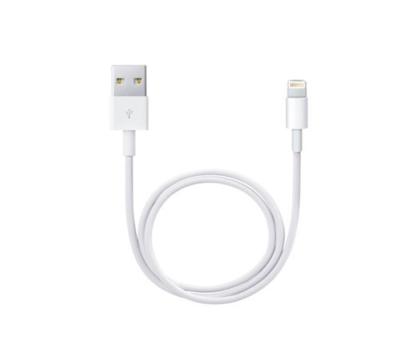 Apple Lightning USB kábel 0,5m White