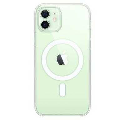 Apple iPhone 12 / 12 Pro Silicone Case with MagSafe Clear