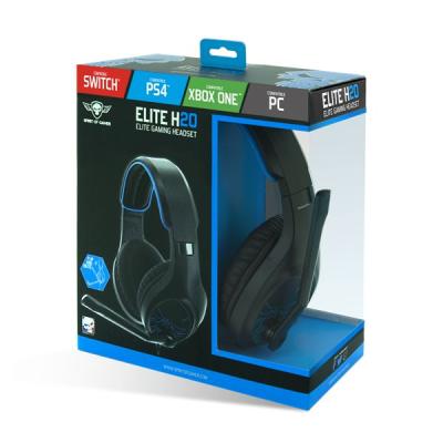 Spirit Of Gamer MIC-EH20 Headset Black/Blue