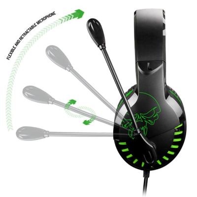 Spirit Of Gamer PRO-H3 Xbox One/Series X/S Headset Black/Green
