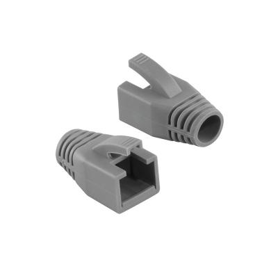 Logilink Strain Relief Boot 8mm for Cat.6 RJ45 plugs