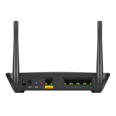 Linksys MAX-STREAM AC1300 Mesh WiFi 5 Router Black