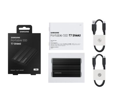 Samsung 2TB USB3.2 T7 Shield Black