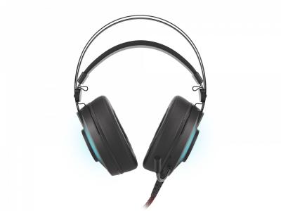 Genesis Neon 600 RGB Headset Black