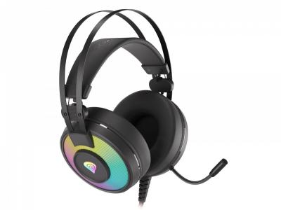 Genesis Neon 600 RGB Headset Black