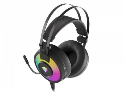 Genesis Neon 600 RGB Headset Black