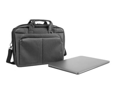 natec Gazelle 15,6" - 16" laptop bag Grey