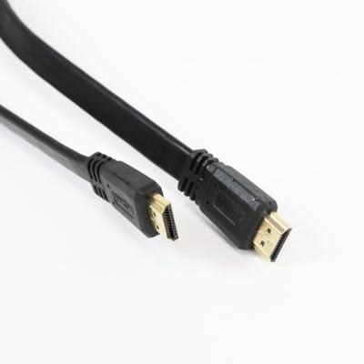 Platinet Omega HDMI 1.4 flat cable 3m Black