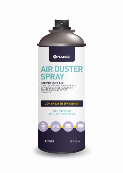 Platinet PFS5130 Sűrített levegő spray 400 ml
