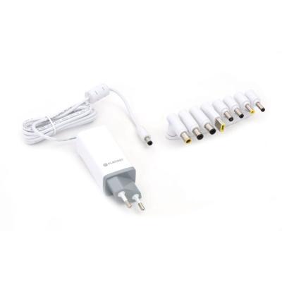 Platinet Universal Laptop Charger 65W 8 tips White