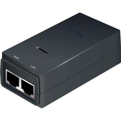 Ubiquiti POE-48-24W-G PoE Adapter (Gigabit LAN porttal, 48V/0,5A)