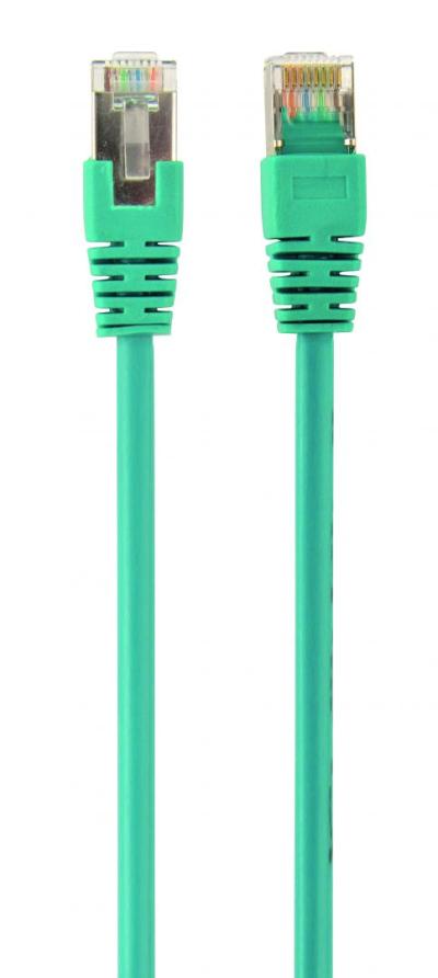 Gembird CAT5e F-UTP Patch Cable 0,5m Green