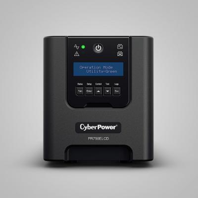 CyberPower PR750ELCD Smart App LCD 750VA UPS