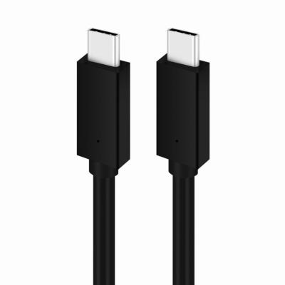 Platinet USB Type-C to Type-C 100W/5A cable 2m Black