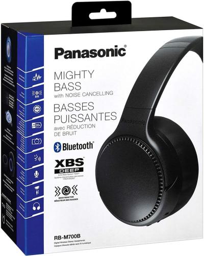 Panasonic RB-M700BE-K Bluetooth Headset Black