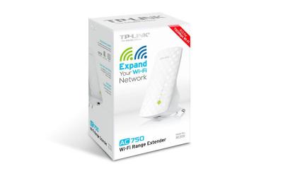 TP-Link RE220 AC750 WiFi Range Extender White