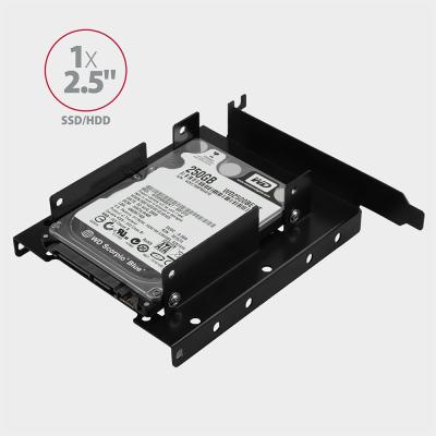 AXAGON RHD-P35 2x2.5" SSD/HDD & 1x3.5" HDD Bracket into PCI slot Black