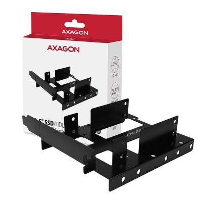 AXAGON RHD-P35 2x2.5" SSD/HDD & 1x3.5" HDD Bracket into PCI slot Black