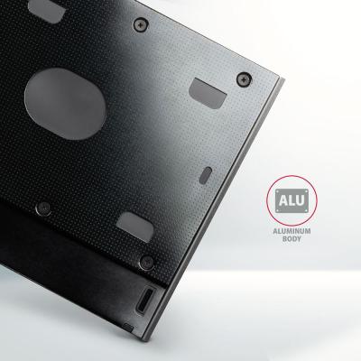 AXAGON RSS-CD09 ODD – 2,5" SATA SSD/HDD Caddy 9,5mm Black