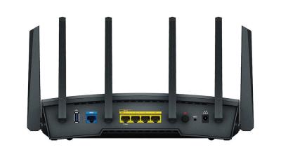 Synology RT6600ax Háromsávos Wi-Fi 6-os router Black