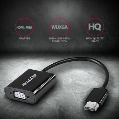 AXAGON RVH-VGAN HDMI > VGA Adapter FullHD audio