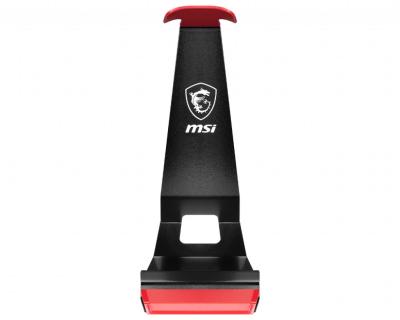 Msi HS01 Headset Stand Black