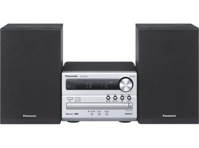 Panasonic SC-PM250EC-S Micro Hi-Fi System Silver