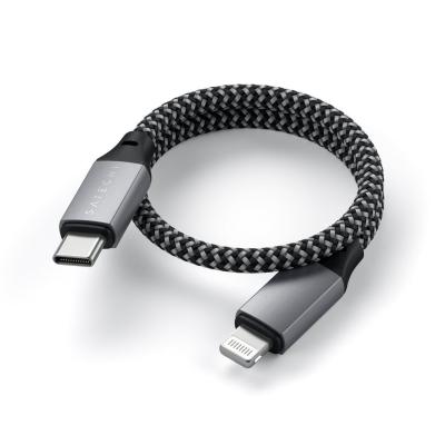 Satechi USB-C to Lightning Cable 0,25m Space Grey