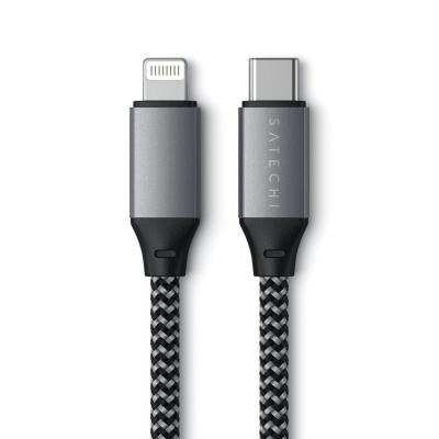 Satechi USB-C to Lightning Cable 0,25m Space Grey