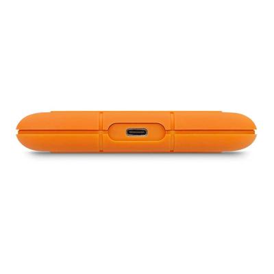 LaCie 500GB USB3.2/USB Type-C Rugged Orange