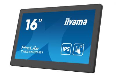 iiyama 15,6" ProLite T1624MSC-B1 LED