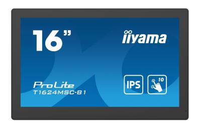 iiyama 15,6" ProLite T1624MSC-B1 LED