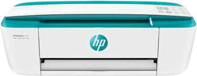 HP DeskJet 3762 Wireless Tintasugaras Nyomtató/Másoló/Scanner White/Aqua