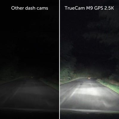 TrueCam M9 GPS 2.5K (with speed camera alert)