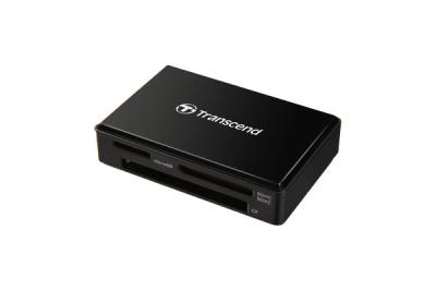 Transcend RDF8 USB3.2 Gen1 / 3.1 Gen1 Card Readers Black