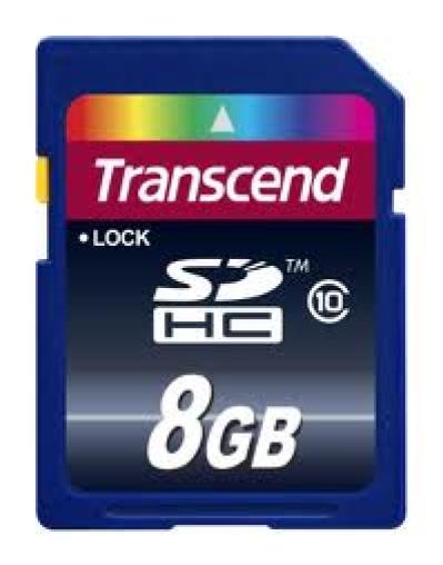 Transcend 8GB SDHC Class 10 MLC SD3.0