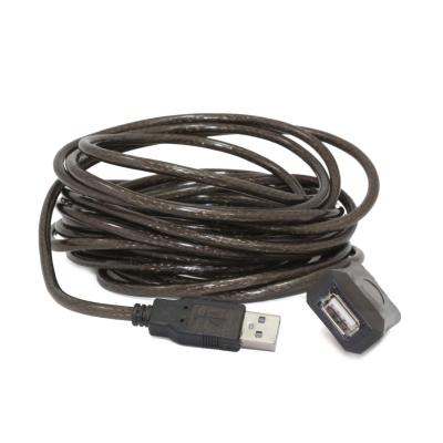 Gembird UAE-01-5M USB2.0 Active Extension cable 5m Black