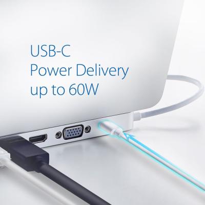 ATEN UH3234 USB-C Multiport Dock with Power Pass-Through