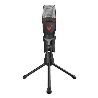 Platinet Omega Varr Gaming Microphone Mini + Tripod Black/Red