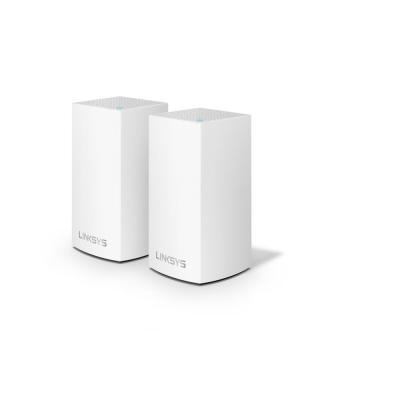 Linksys Velop AC2400 Intelligent Mesh WiFi System 2-Pack White