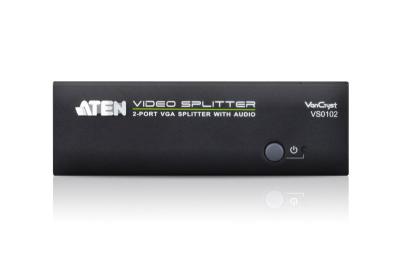 ATEN VS0102 2-Port VGA/Audio Splitter (450MHz)