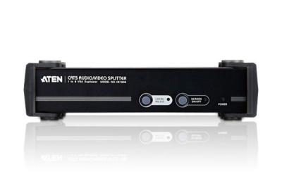 ATEN VS1508T 8-Port VGA/Audio/RS-232 Cat 5 Splitter