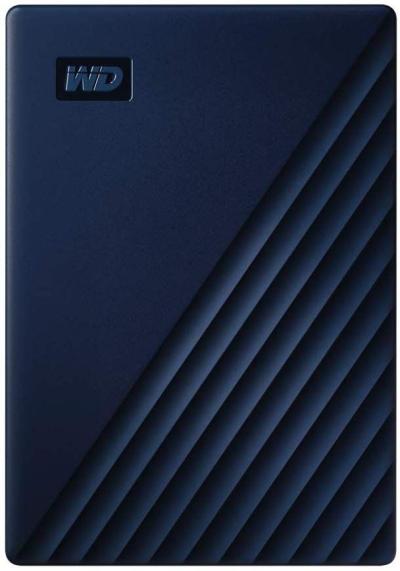 Western Digital 4TB 2,5" USB3.0 My Passport for Mac Midnight Blue