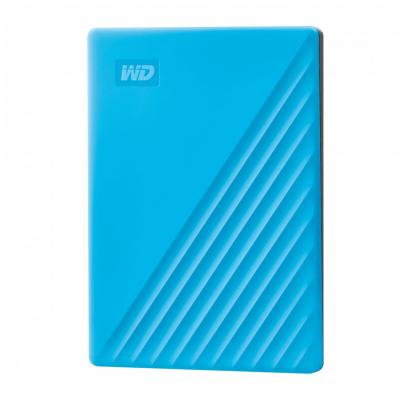 Western Digital 4TB 2,5" USB3.2 My Passport Blue