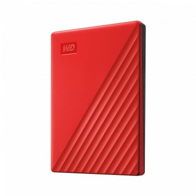 Western Digital 4TB 2,5" USB3.2 My Passport Red