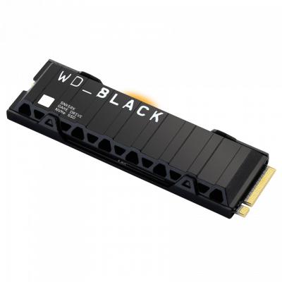 Western Digital 2TB M.2 2280 NVMe SN850X With Heatsink Black