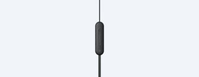 Sony WI-C100 Wireless Bluetooth Headset Black