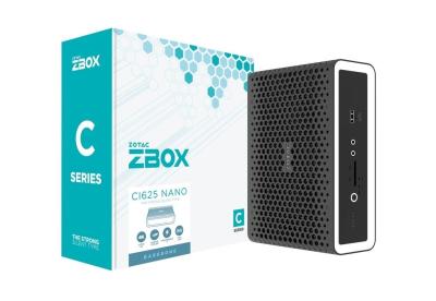 Zotac ZBOX CI625 Nano Black/White