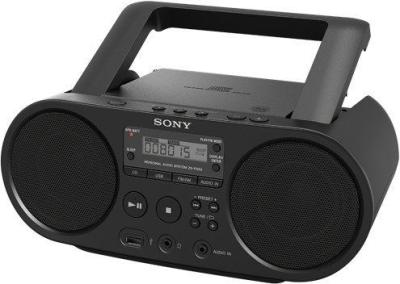 Sony ZS-PS50 Boombox Black